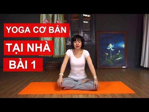 Yoga cơ bản tại nhà - Bài 1