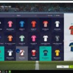 Hướng dẫn cách đổi áo trong FIFA Online 4 nhanh nhất