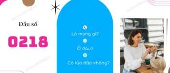 Check ngay đầu số 0218 lừa đảo đúng không? Ở đâu mạng gì?