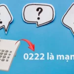 0222 là mạng gì? Lưu ý cần biết khi nhận cuộc gọi đầu số 0222