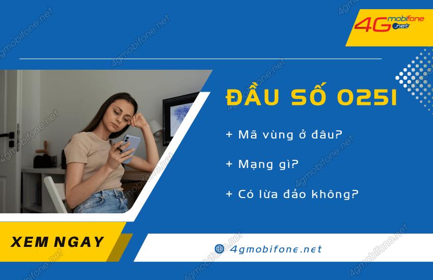 0251 là mạng gì