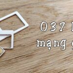 Đầu số 037 là mạng gì? Ý nghĩa phong thủy các con số và cách đặt mua