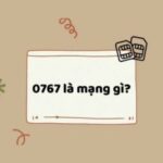 0767 là mạng gì? Ý nghĩa của đầu số 0767?