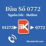 Tại Sao Nên Sử Dụng Đầu Số 0772? Khám Phá Đầu Số 0772 Là Mạng Gì?