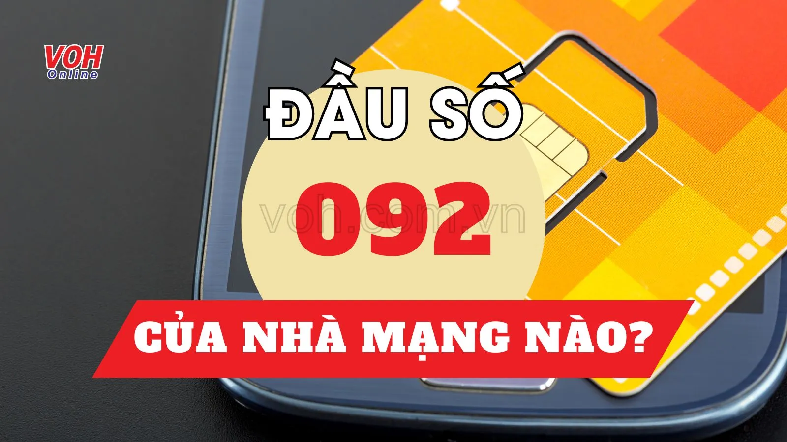 092 là mạng nào