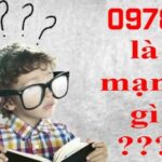 Đầu số 0978 là mạng gì? Có nên mua sim 0978?