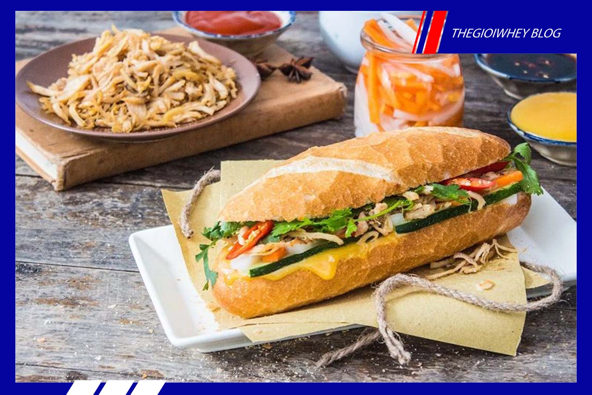 1 ổ bánh mì bao nhiêu calo