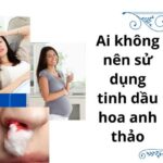 Ai không nên sử dụng tinh dầu hoa anh thảo? 6 đối tượng sử dụng tinh dầu hoa anh thảo cần trọng nguy hiểm