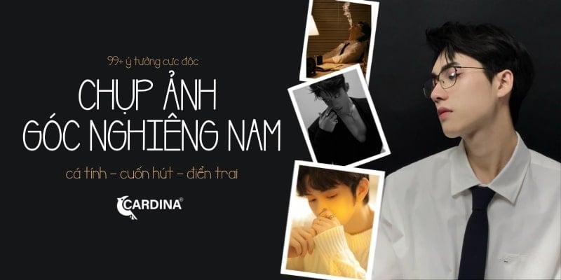 ảnh chụp góc nghiêng nam