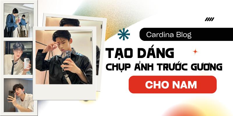 ảnh trai đẹp chụp trước gương che mặt