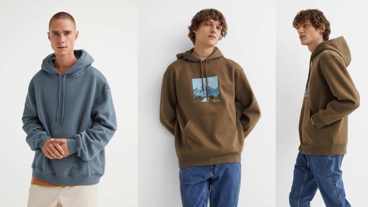 áo hoodie mặc với quần gì nam