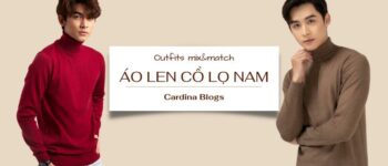 20 Cách phối đồ áo len cổ lọ nam trẻ trung, phong cách cực điển trai cho chàng