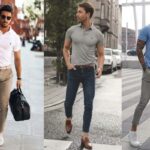 Mix & match áo polo quần tây chuẩn lịch lãm cho phái mạnh