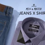 Gợi ý 15+ cách phối quần jeans áo sơ mi cho nam gọn gàng, lịch sự 