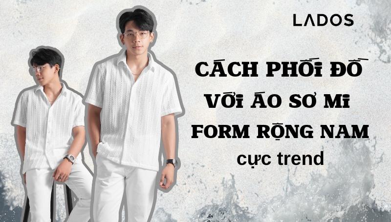 áo sơ mi nam form rộng