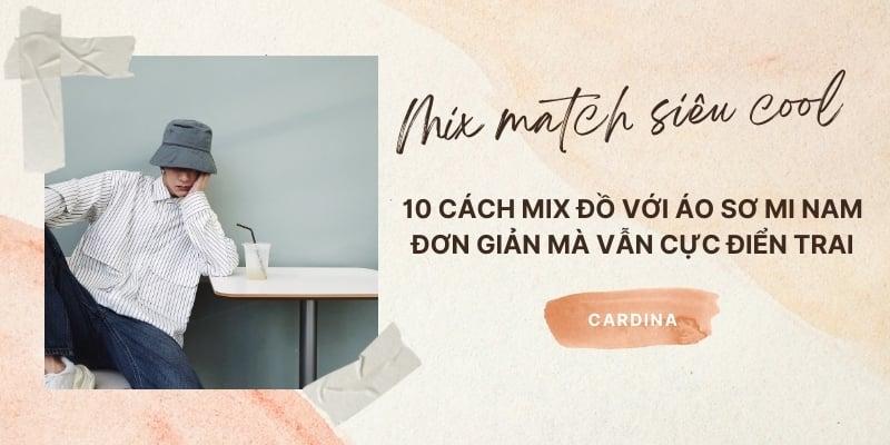 áo sơ mi phối với quần gì