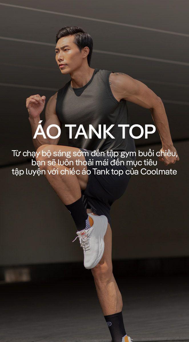 áo tanktop nam