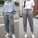 Quần xám nữ phối áo màu gì? 7+ cách phố đồ với quần xám cho outfit hoàn hảo