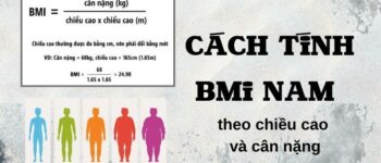 Cách đo và tính BMI theo chiều cao và cân nặng cho nam