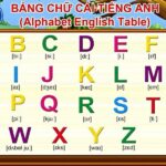 TỔNG HỢP BẢNG CHỮ CÁI TIẾNG ANH CÓ BAO NHIÊU CHỮ?