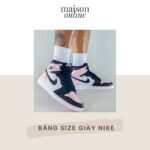 Bảng size giày Nike đầy đủ, chi tiết nhất cho cả nam và nữ