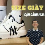 Bảng size giày MLB Korea, US, UK, Việt Nam chính xác nhất