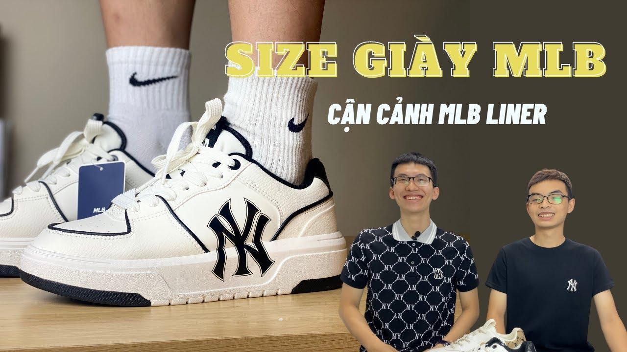 bảng size giày mlb nữ