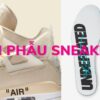 Các bộ phận của giày sneaker (dành cho người mới chơi giày)