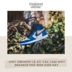 Giày Sneaker là gì? Các loại giày Sneaker phổ biến hiện nay