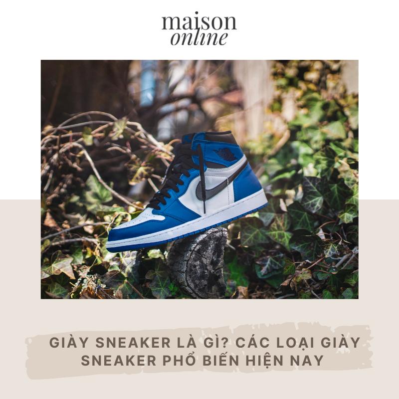 các loại giày sneaker nam