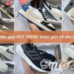 10 mẫu giày Sneaker được ưa chuộng nhất năm 2024