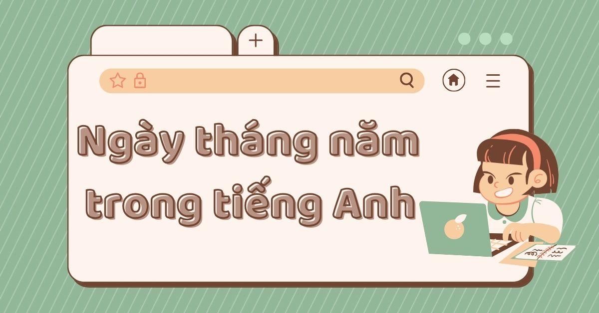 các ngày trong tháng bằng tiếng anh