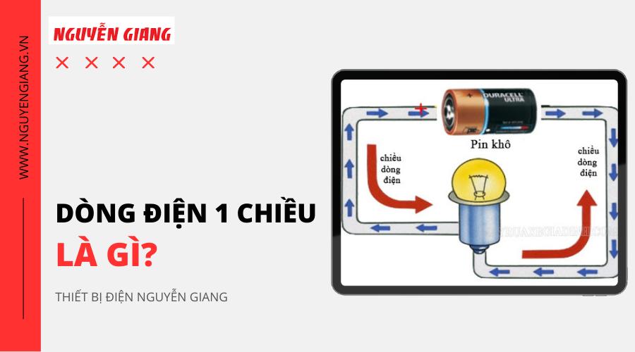 các tác dụng của dòng điện một chiều