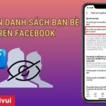 Cách ẩn danh sách bạn bè trên Facebook đơn giản 2024