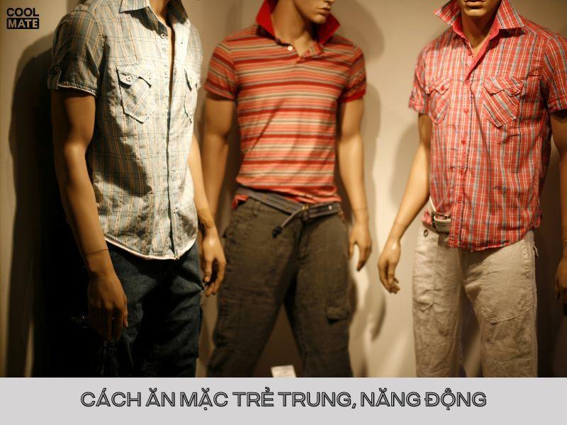 cách ăn mặc cho nam