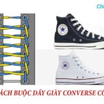 [BẬT MÍ] 13 cách buộc dây giày Converse cổ cao, cổ thấp đẹp nhất