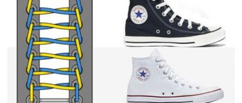 [BẬT MÍ] 13 cách buộc dây giày Converse cổ cao, cổ thấp đẹp nhất