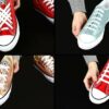 Ôn lại cách buộc dây giày Converse cổ thấp cực đẹp cho dân mê giày