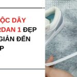 10 Cách Buộc Dây Giày Jordan 1 Đẹp Từ Đơn Giản Đến Phức Tạp