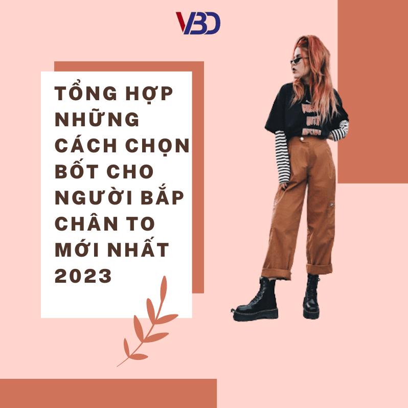 cách chọn bốt cho người bắp chân to