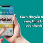 Cách chuyển tiền điện thoại Viettel sang Viettel nhanh chóng