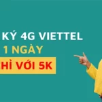 Hướng dẫn cách đăng ký mạng Viettel 5k 1 ngày siêu tiết kiệm