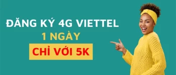 Hướng dẫn cách đăng ký mạng Viettel 5k 1 ngày siêu tiết kiệm