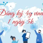 Đăng ký 3G – 4G Vina 1 ngày 5k chi tiết nhất