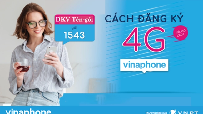 cách đăng ký 4g vina ngày 5k