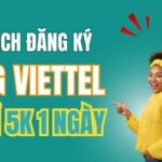 Cách đăng ký mạng Viettel 5k 1 ngày ĐƠN GIẢN, nhanh chóng, tiết kiệm