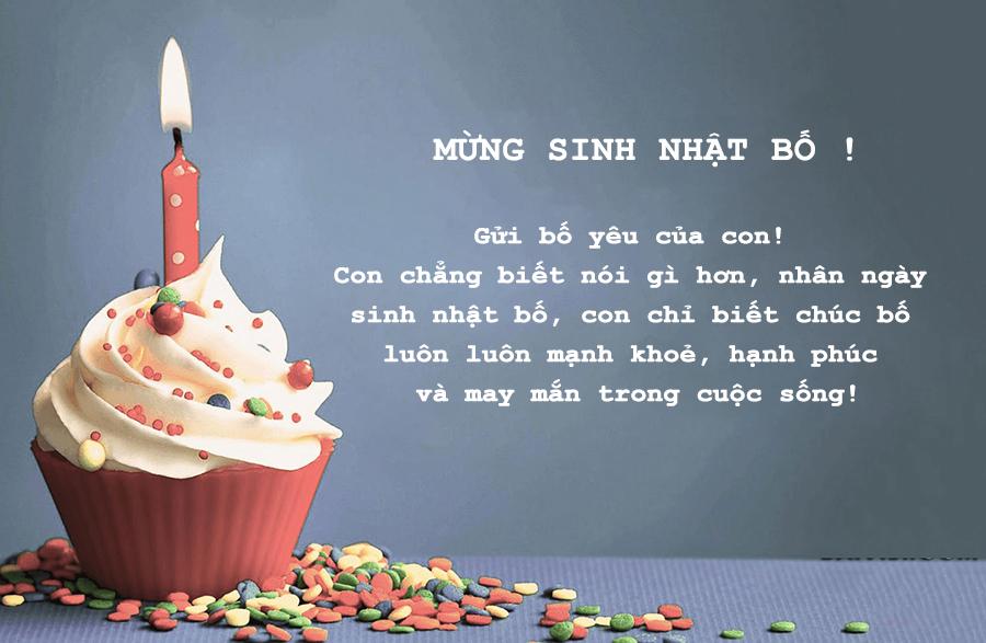 cách ghi thiệp chúc mừng sinh nhật