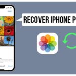 Cách khôi phục ảnh đã xoá vĩnh viễn trên iPhone