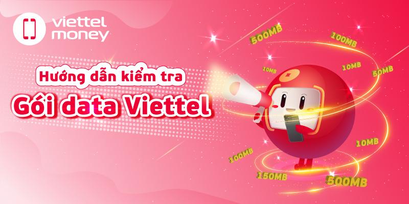 cách kiểm tra dung lượng 4g viettel