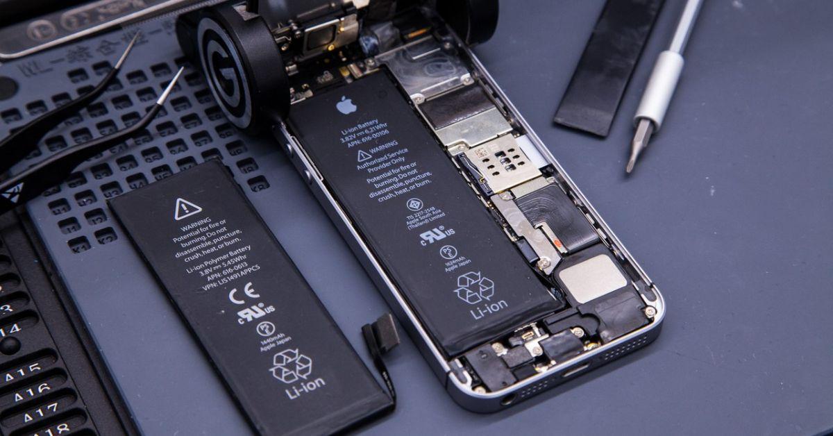 cách kiểm tra pin iphone đã thay chưa